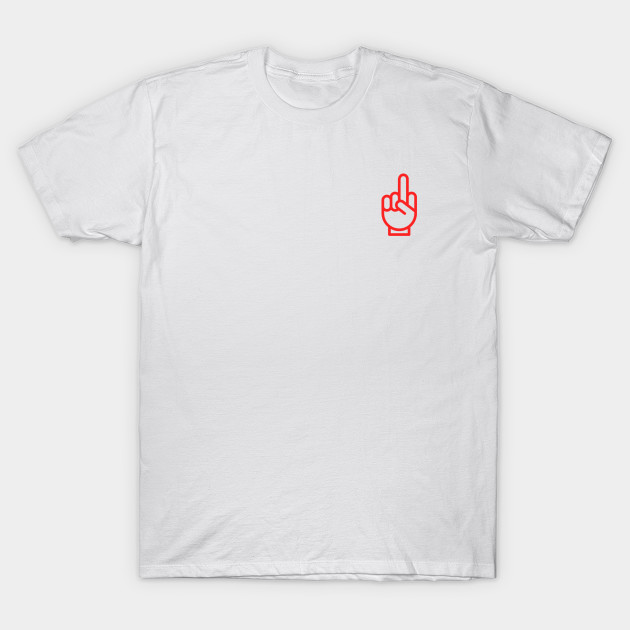 fun finger T-Shirt-TOZ